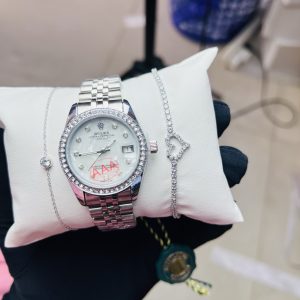 Silver female combo with box 001