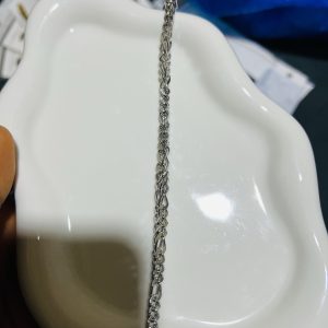 Steeel silver bracelet