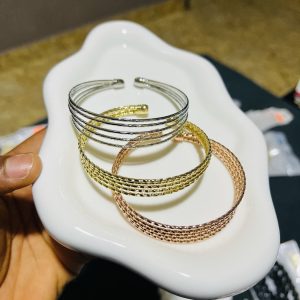 Amiga 3 toned bracelet 004