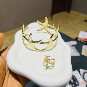 Amiga starfish bracelet