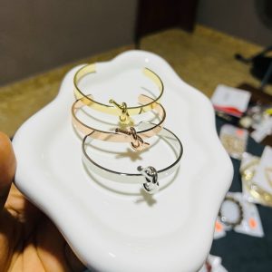 Amiga 3 toned bracelet 001