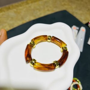 Amiga ceramic brown bracelet