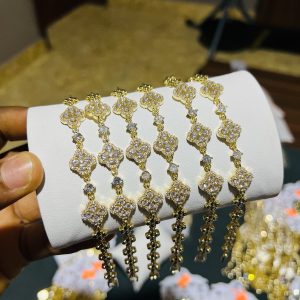 Half stone bracelet 022