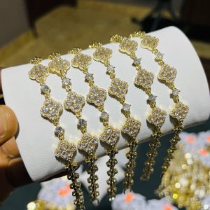 Half stone bracelet 022