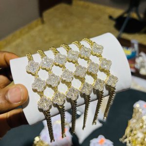 Half stone bracelet 017