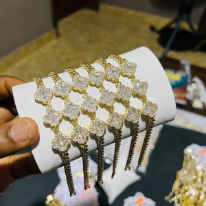 Half stone bracelet 017