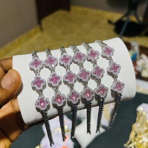 Half stone bracelet 018