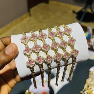 Half stone bracelet 019