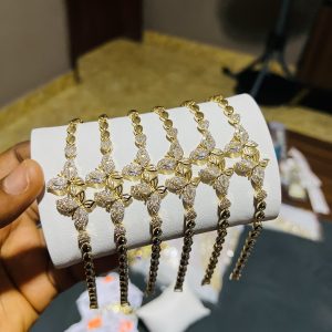 Half stone bracelet 020