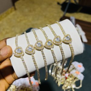 Half stone bracelet 009