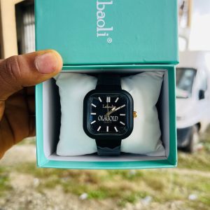 Engraved Labaoli luxury matte watch and box!