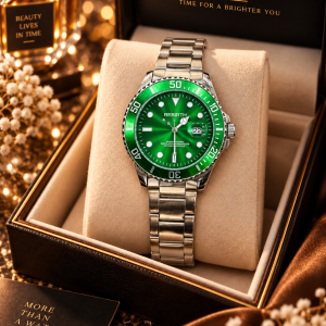Rebirth Green watch