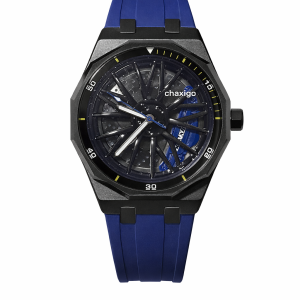 Chaxigo spin blue strap with branded boxed