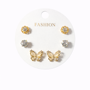 Fashion fish earrings