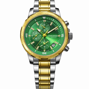 Chaxigo Illuminator green dial boxed