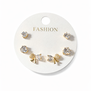 Fashion rip earrings