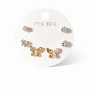Fashion butterfly earrings