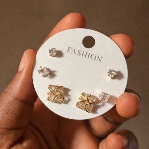 Fashion Spiral earrings