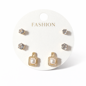 Fashion square earrings