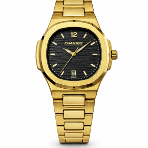 Chaxigo think tank gold black face boxed