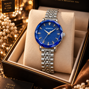 Rebirth silver blue.