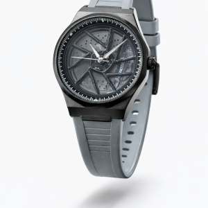 Chaxigo ash spin dial watch with box