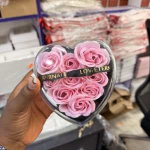 Pink love eternal rose box