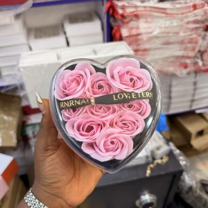 Pink love eternal rose box