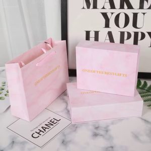 Pink best gift rose box