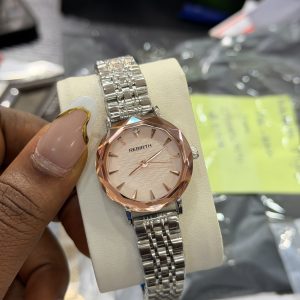 Rebirth tems silver watch with box