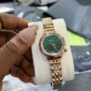 Rebirth Rose gold watch with box