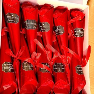 A box of red roses (20pcs)