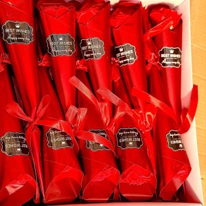 A box of red roses (20pcs)