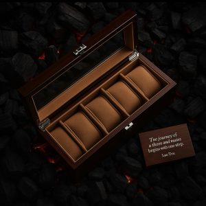 Five slot Formica watch organizer