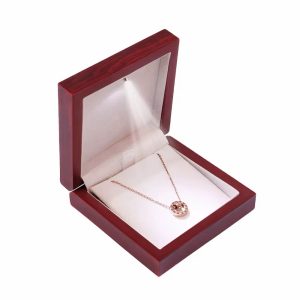 Luxury Formica necklace light box