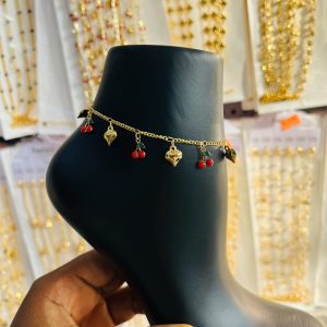 Cherry love anklet