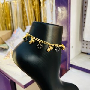 Vca shaky Gold ball bracelet