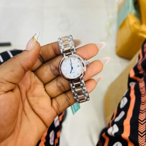 Two toned Labaoli watch