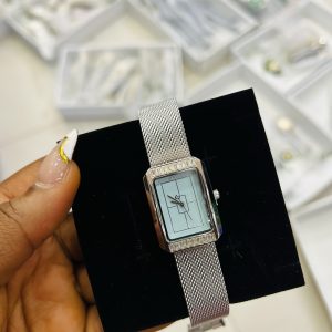 Extri Silver vintage watch