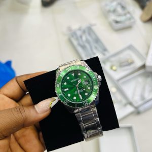 Rebirth Green watch
