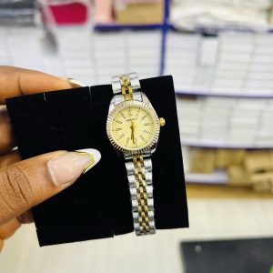 Two toned rebirth watch