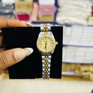 Two toned rebirth watch