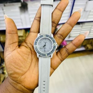 Timetti ash rubber watch