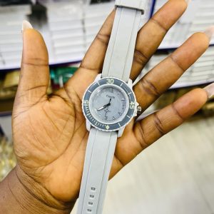 Timetti ash rubber watch