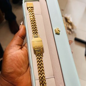 Male statement bracelet 008