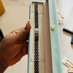 Male statement bracelet 016