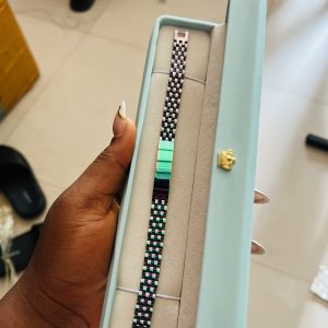 Male statement bracelet 017