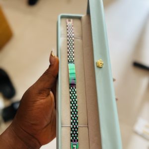 Male statement bracelet 017