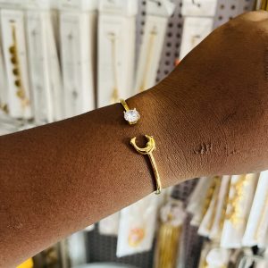 Steel unisex bracelet