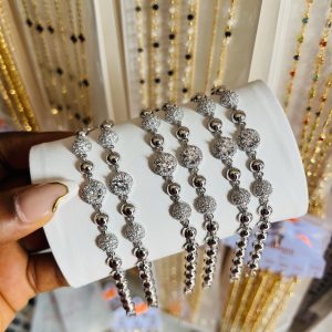 Half stone bracelet 026